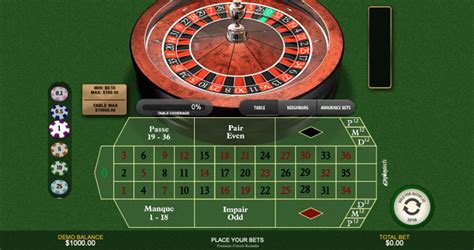 Premium French Roulette by Playtech.